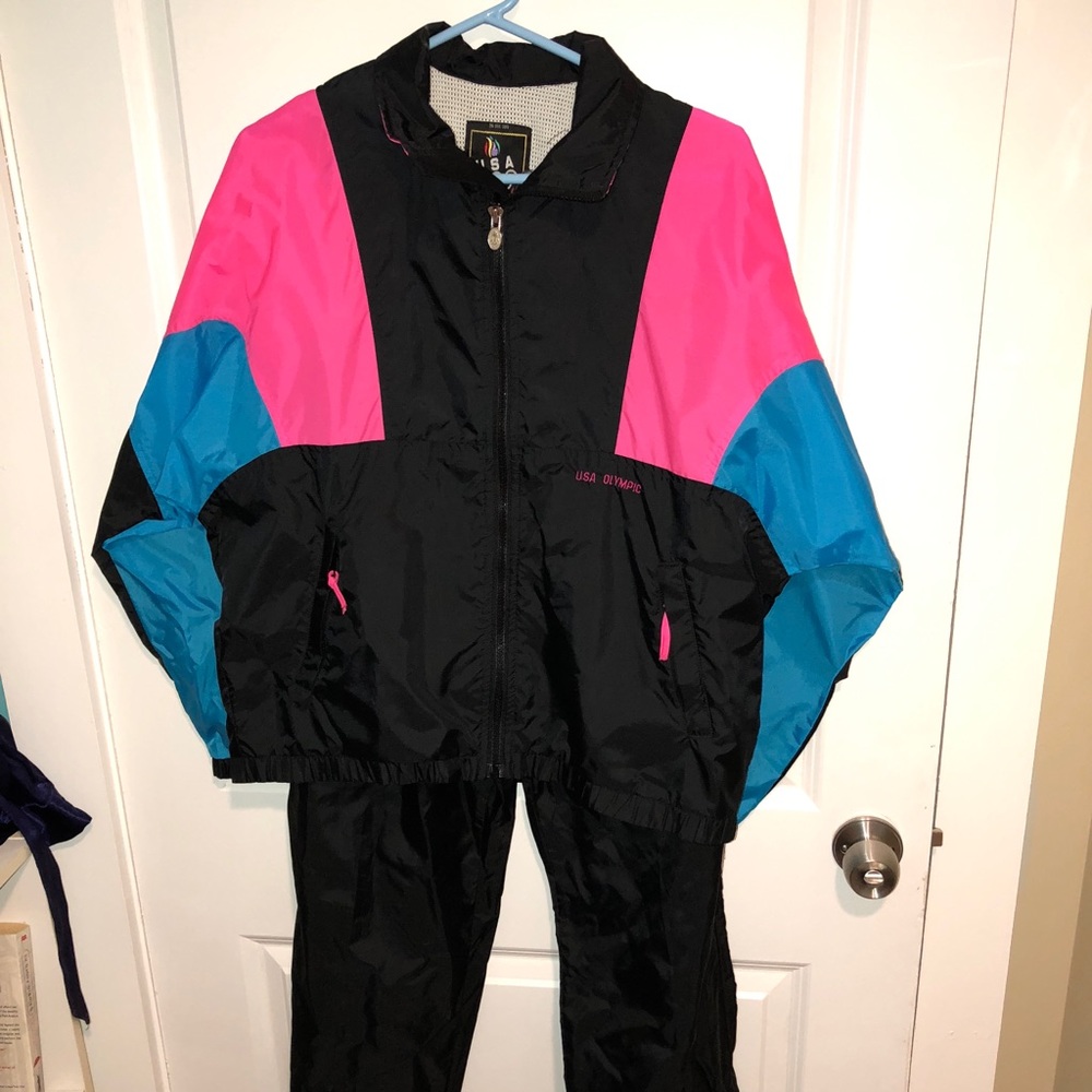 Vintage! Authentic 1994 Olympic Apparel Set